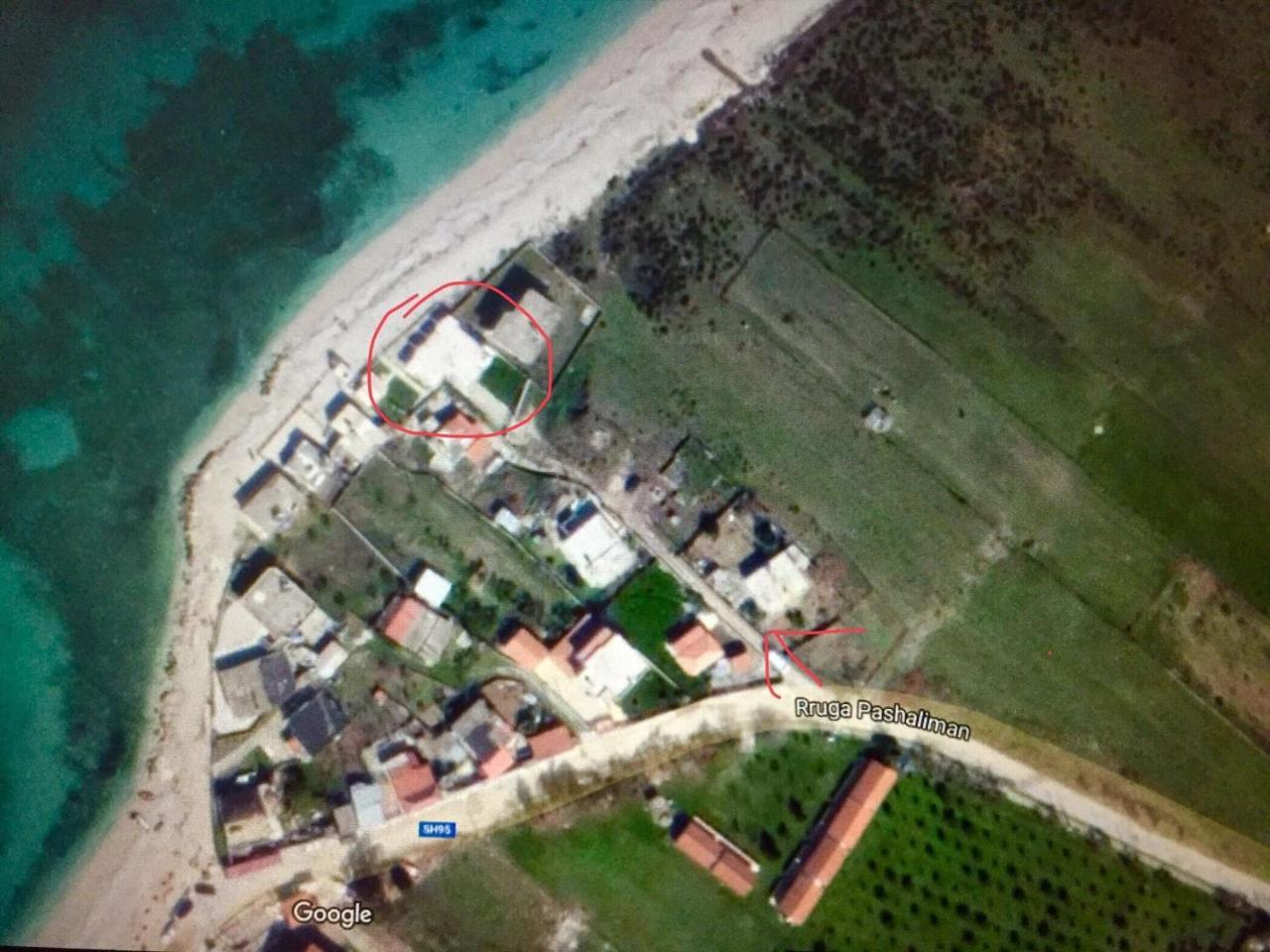 Karaburun Sunset Beach Orikum Zewnętrze zdjęcie